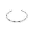 Pulseira Bambu em Aço Inoxidável