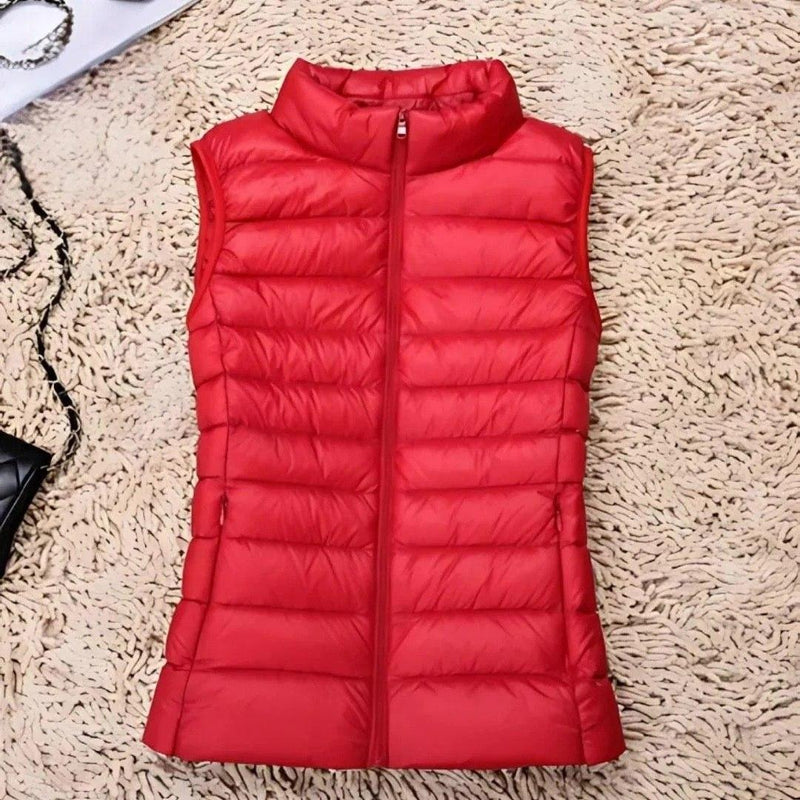 Colete Puffer Maria Helena