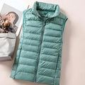 Colete Puffer Maria Helena - verde