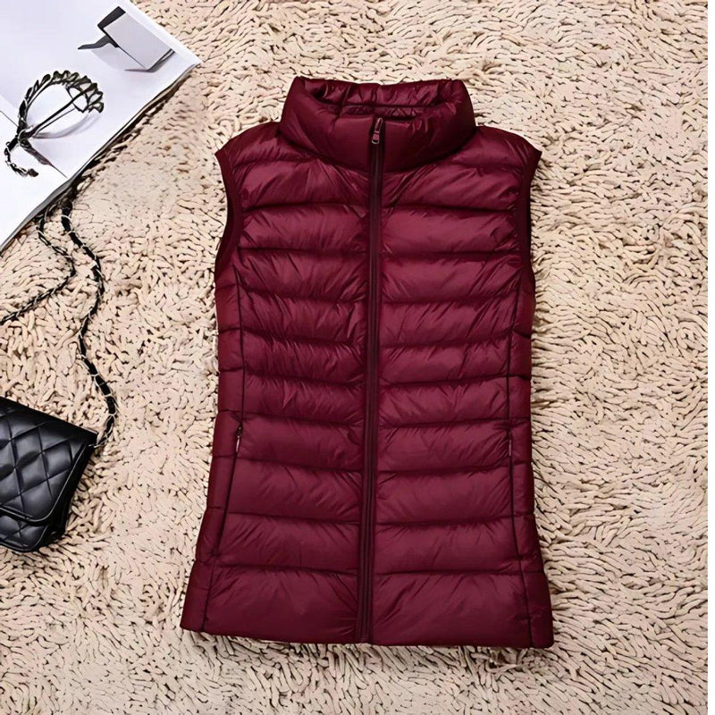 Colete Puffer Maria Helena inho