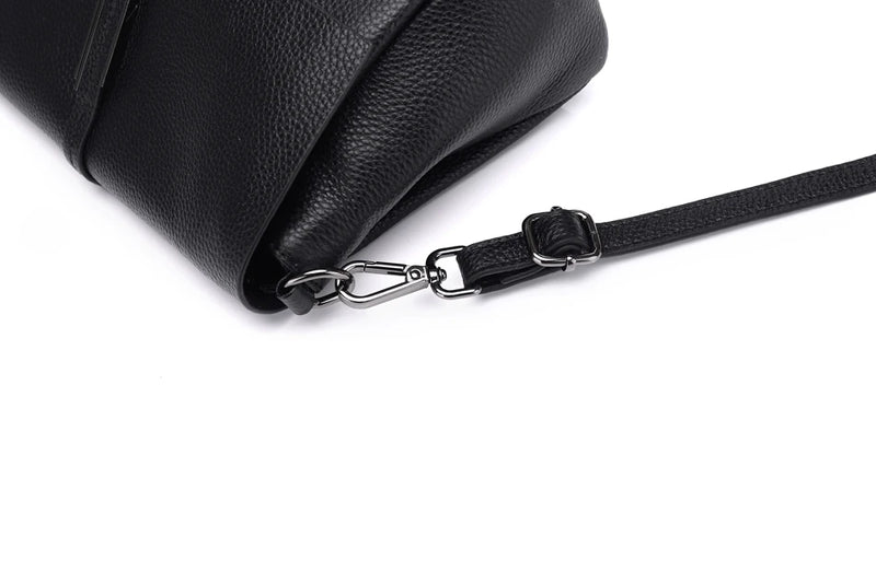 A - Bolso de piel Puglia