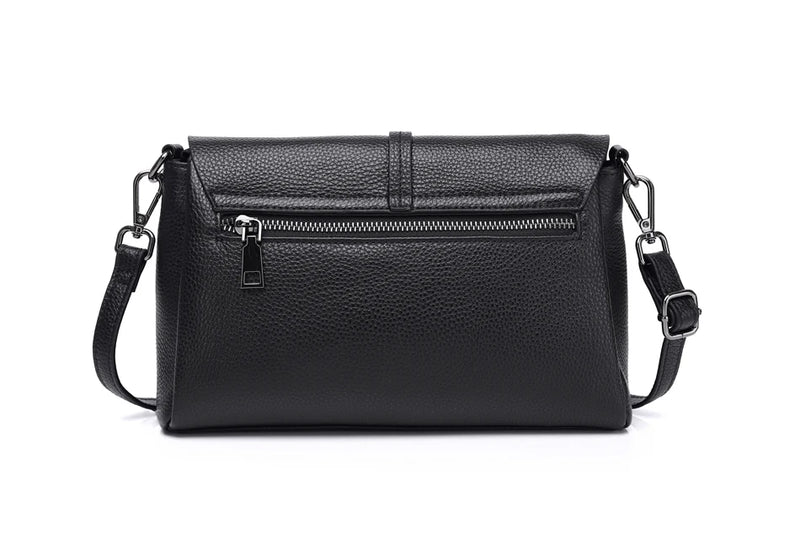 A - Bolso de piel Puglia