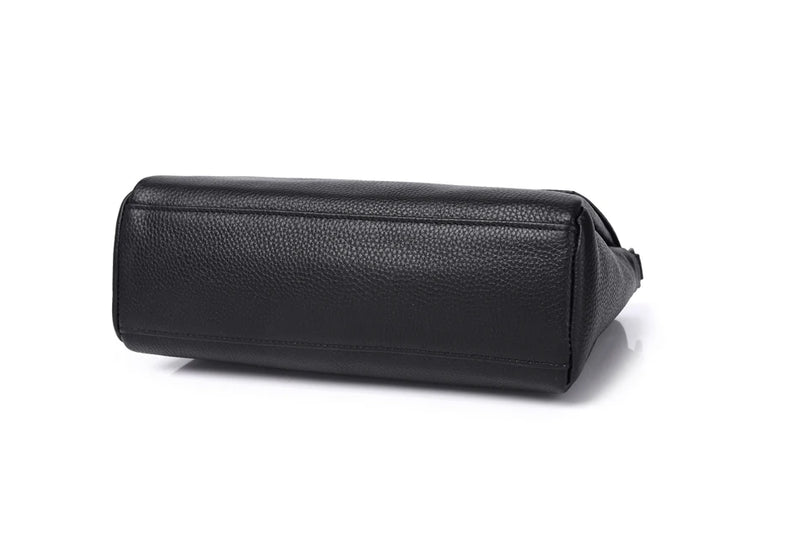 A - Bolso de piel Puglia