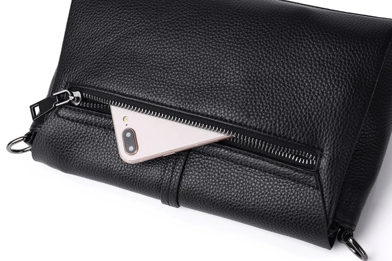 A - Bolso de piel Puglia