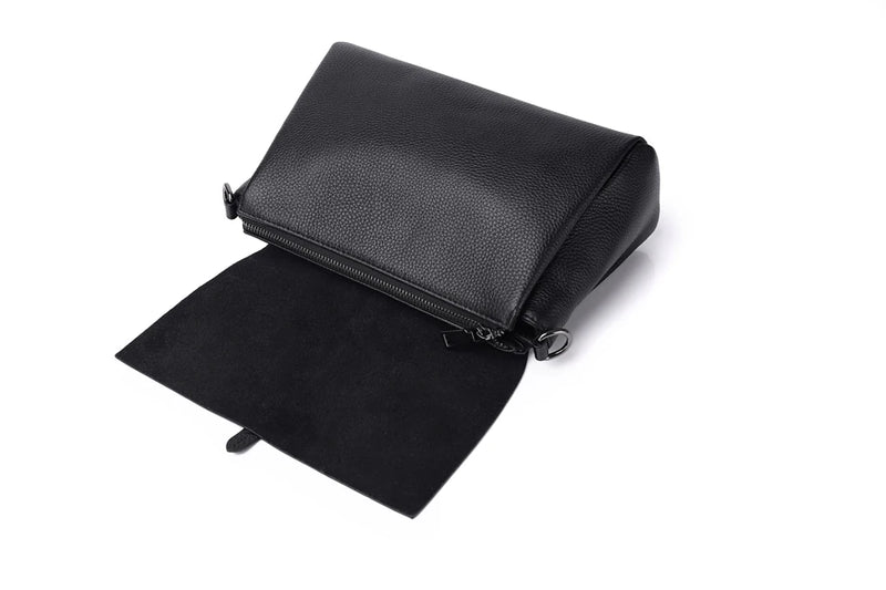 A - Bolso de piel Puglia