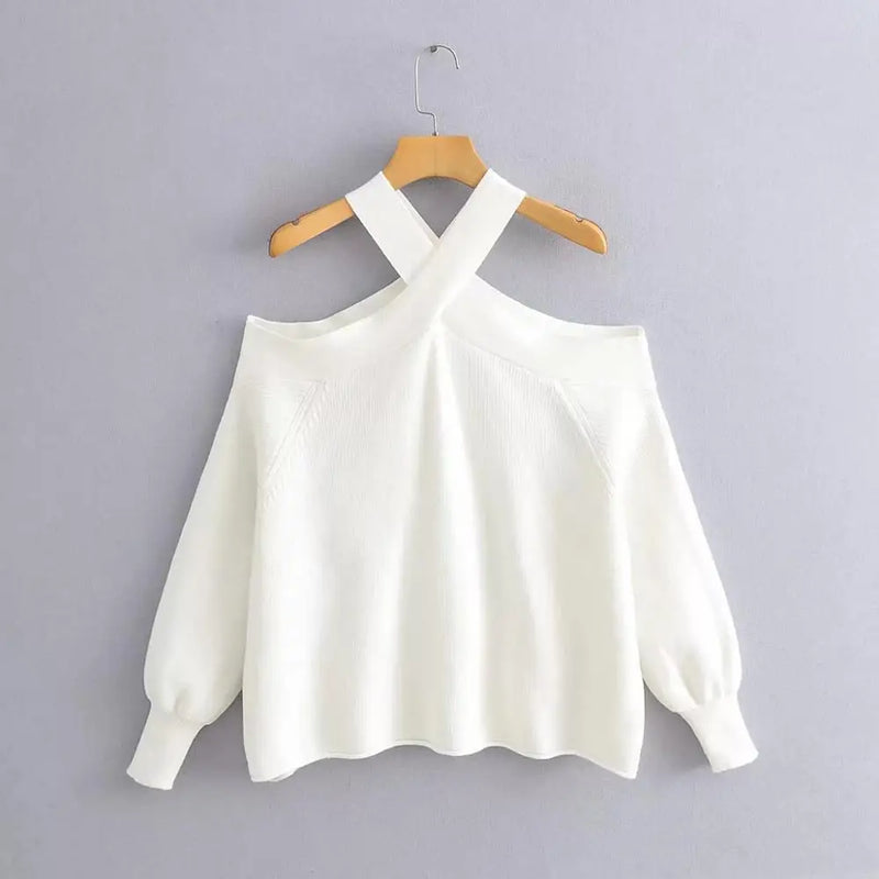Blusa Lavigne - Tricot e Gola X