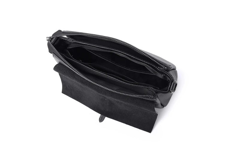 A - Bolso de piel Puglia