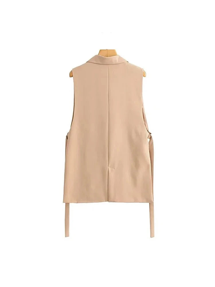 A - Long Lis Vest