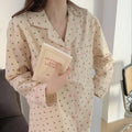 Cotton Pajama Set