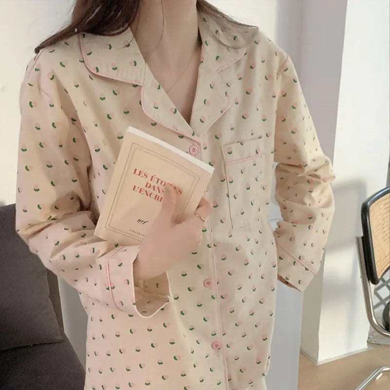Cotton Pajama Set