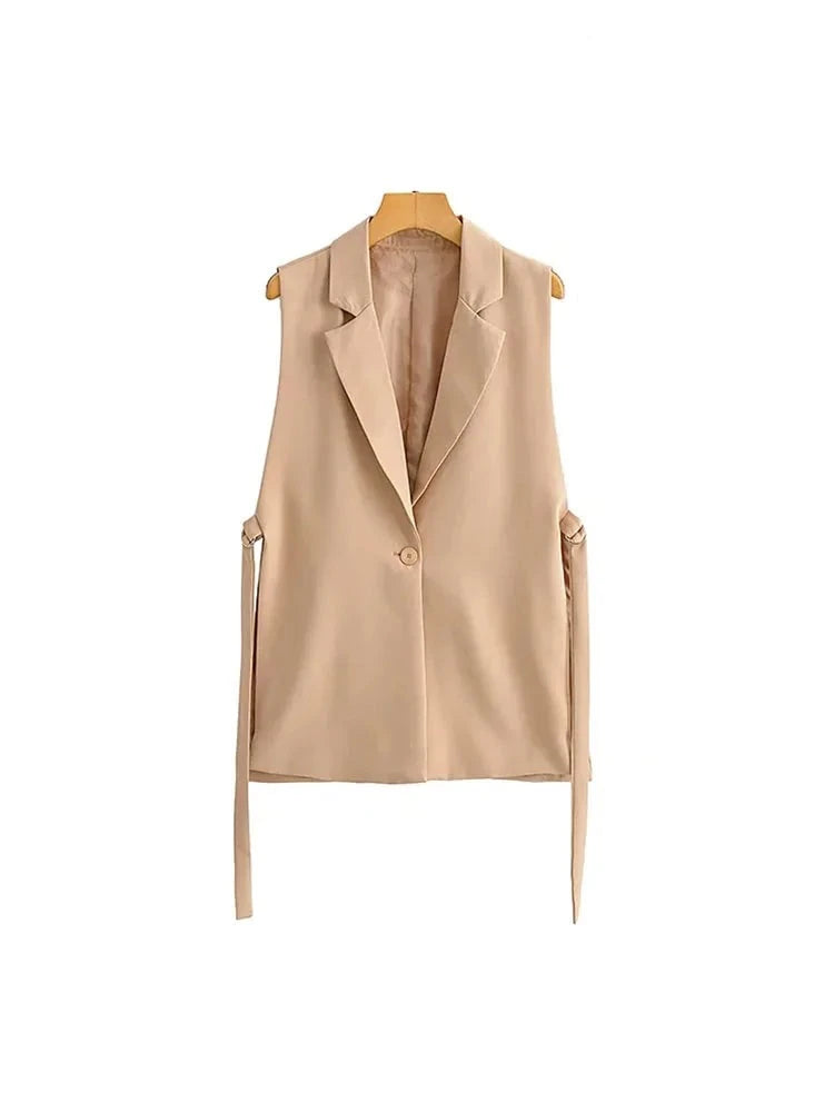 A - Long Lis Vest