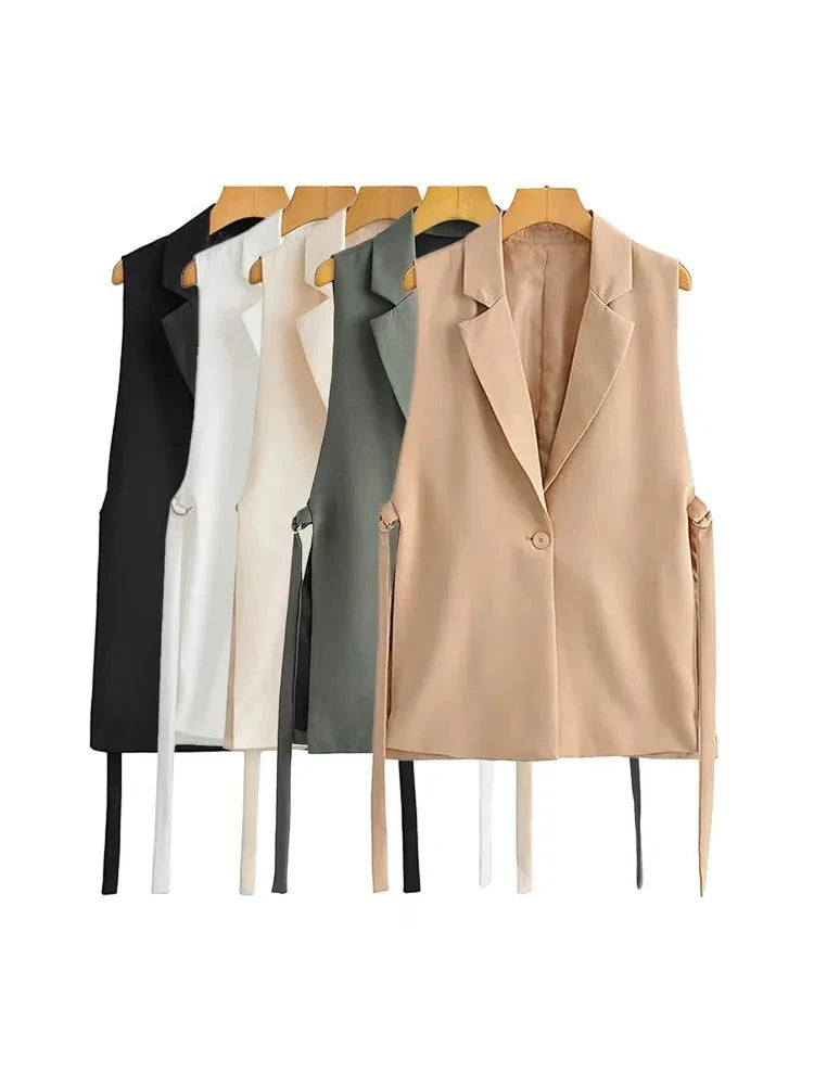 A - Long Lis Vest